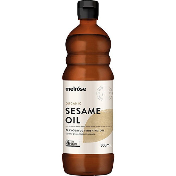 Melrose Organic Sesame Oil 500ml