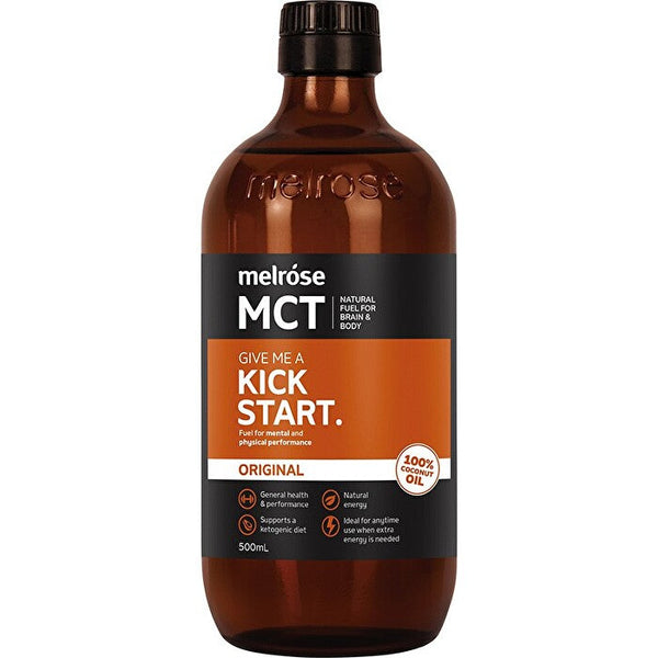 Melrose MCT Oil Give Me a Kick Start 500ml