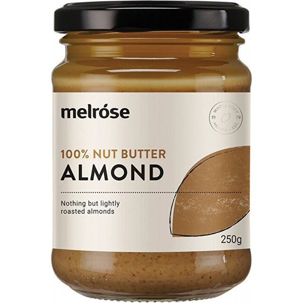 Melrose 100% Nut Butter Almond 250g