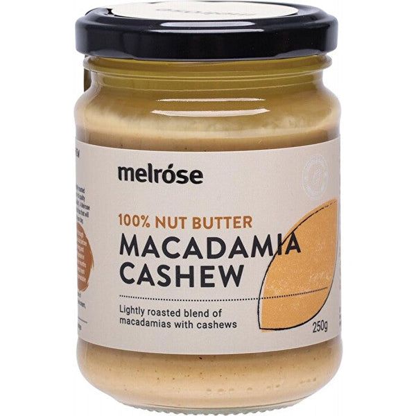 Melrose 100% Nut Butter Macadamia Cashew 250g