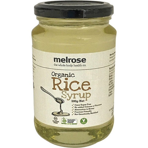 Melrose Organic Rice Syrup 500g