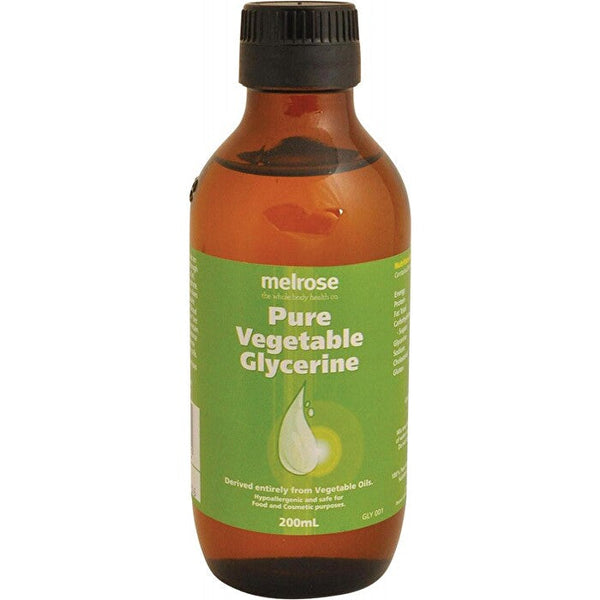 Melrose Pure Vegetable Glycerine 200ml