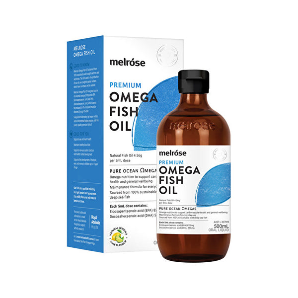 Melrose Premium Omega Fish Oil 500ml