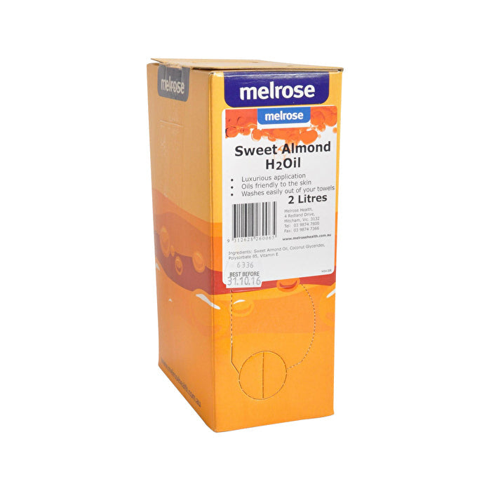 Melrose H2Oil Sweet Almond 2000ml