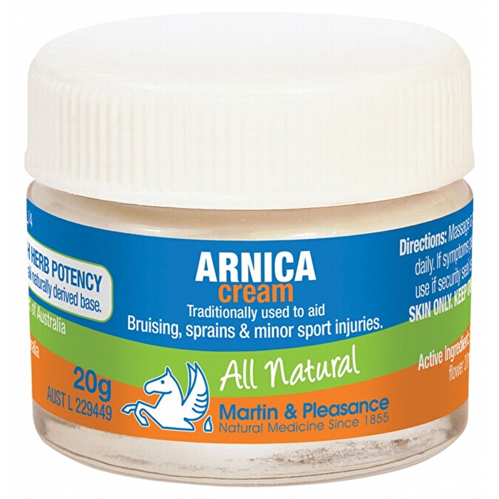 Martin & Pleasance All Natural Cream Arnica 20g