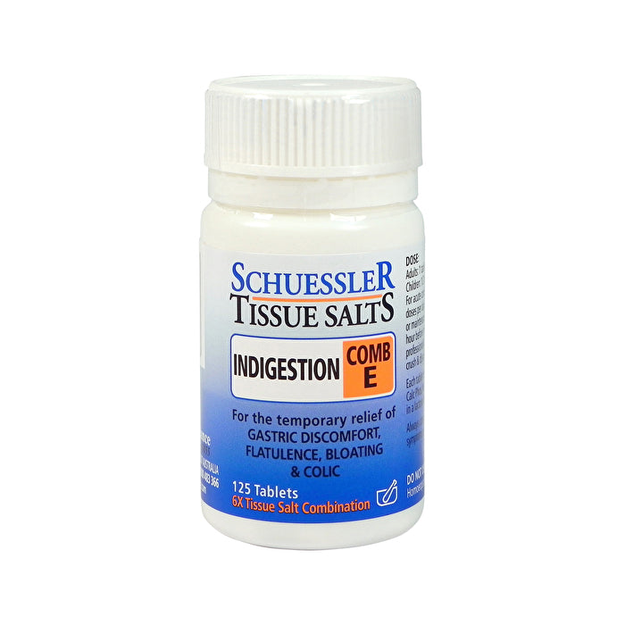 Martin & Pleasance Schuessler Tissue Salts Comb E (Indigestion) 125t