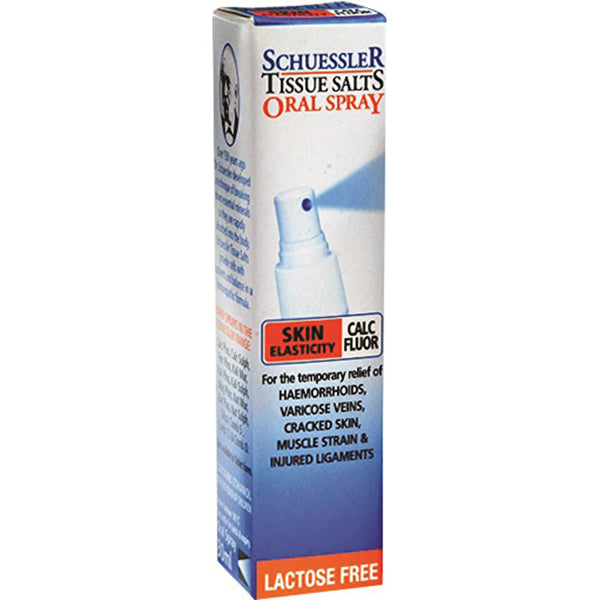 Martin & Pleasance Schuessler Tissue Salts Calc Fluor (Skin Elasticity) Spray 30ml