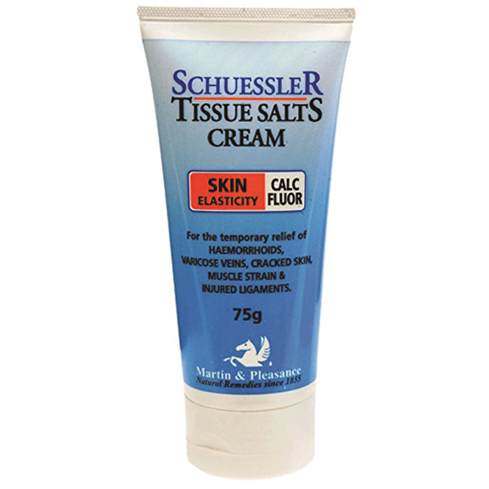 Martin & Pleasance Schuessler Tissue Salts Calc Fluor (Skin Elasticity) Cream 75g