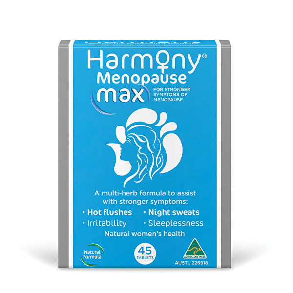 Martin & Pleasance Harmony Menopause Max 45t