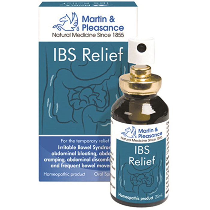Martin & Pleasance Homoeopathic Complex IBS Relief Spray 25ml