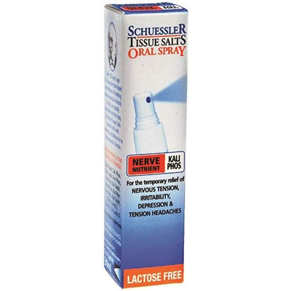 Martin & Pleasance Schuessler Tissue Salts Kali Phos (Nerve Nutrient) Spray 30ml