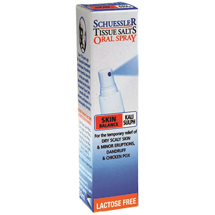 Martin & Pleasance Schuessler Tissue Salts Kali Sulph (Skin Balance) Spray 30ml