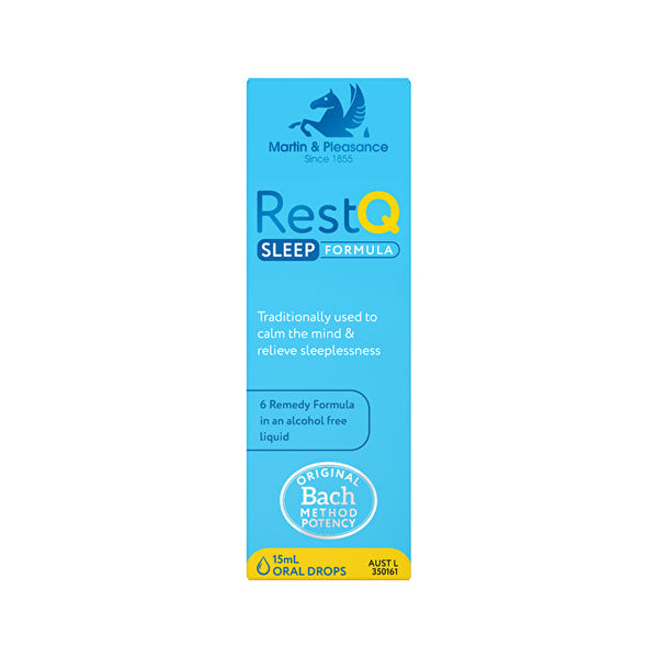 Martin & Pleasance Rest & Quiet Sleep Formula Oral Drops 15ml