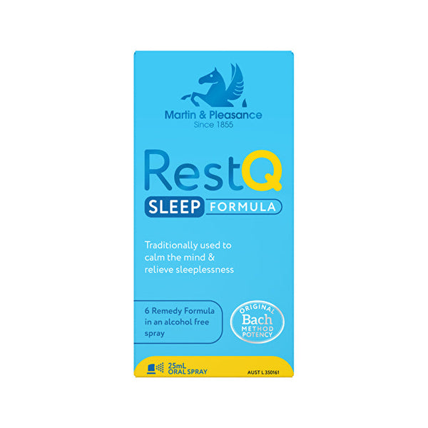 Martin & Pleasance Rest & Quiet Sleep Formula Oral Spray 25ml
