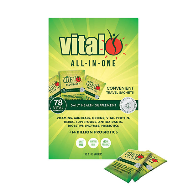 Martin & Pleasance Vital All-In-One (Greens) 10g Sachets x 30 Pack