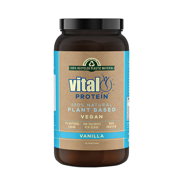 Martin & Pleasance Vital Protein Pea Protein Isolate Vanilla 500g