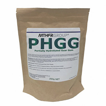 MTHFR Group PHGG (Partially Hydrolysed Guar Gum) Powder 250g