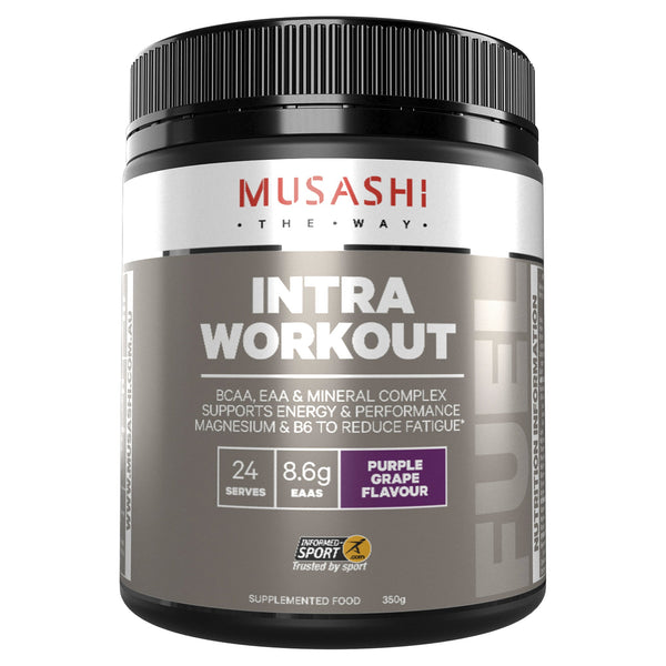 Musashi Intra Workout Purple Grape 350g