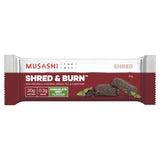 Musashi Shred & Burn Choc Mint 60g X 12