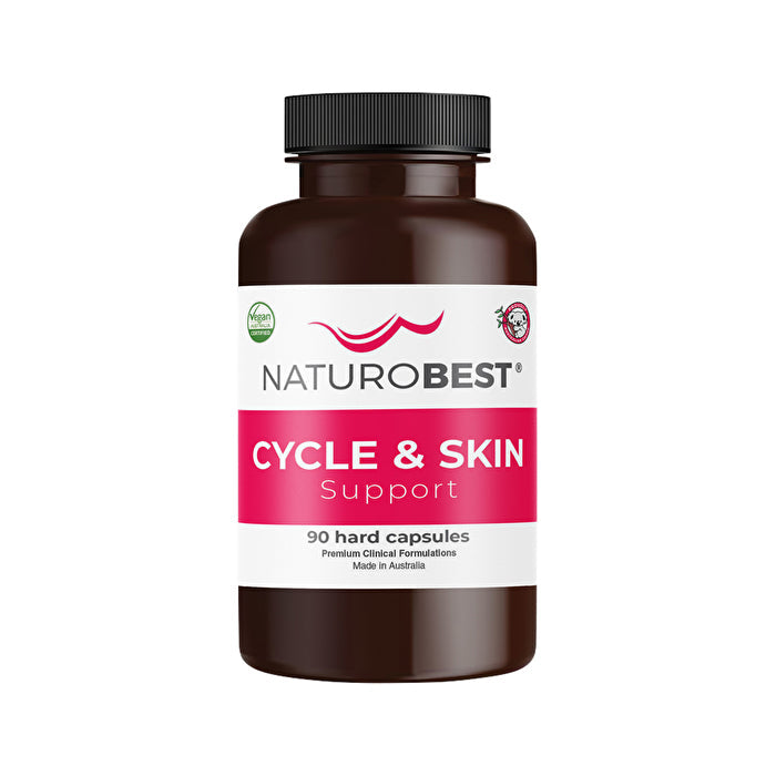 NaturoBest Cycle & Skin Support 90c