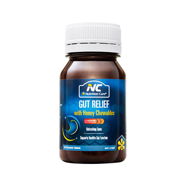NC by Nutrition Care Gut Relief with Honey Chewable 60t