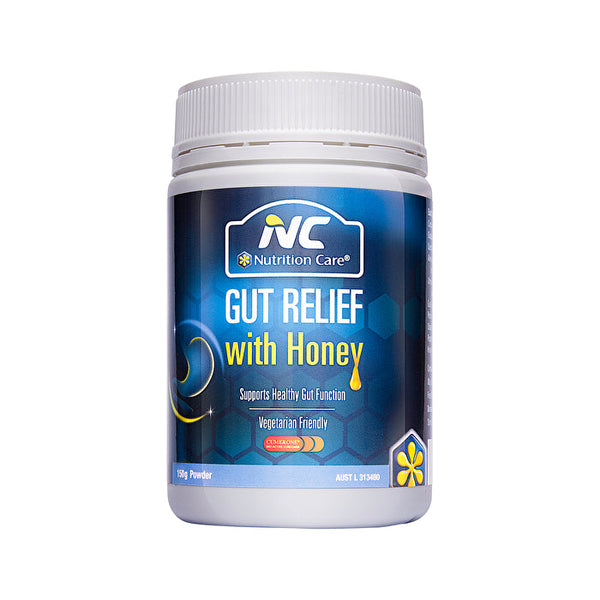 NC by Nutrition Care Gut Relief with Honey Oral Powder 150g