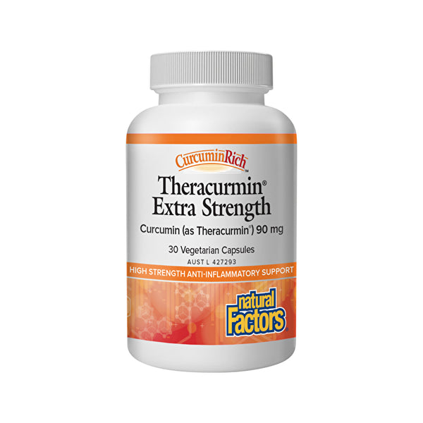 Natural Factors Theracurmin Extra Strength 30vc