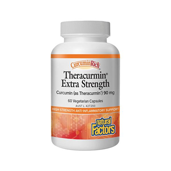 Natural Factors Theracurmin Extra Strength 60vc