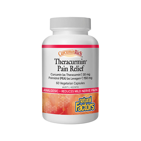 Natural Factors Theracurmin Pain Relief 60vc