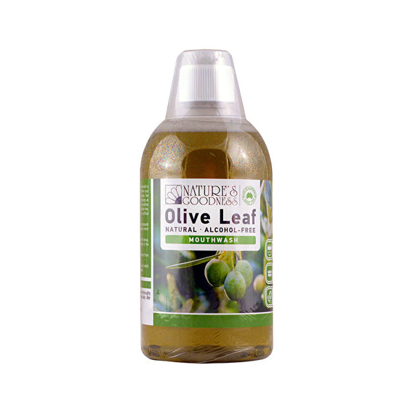 Nature's Goodness Olive Leaf Mouthwash (Alcohol-Free) 500ml