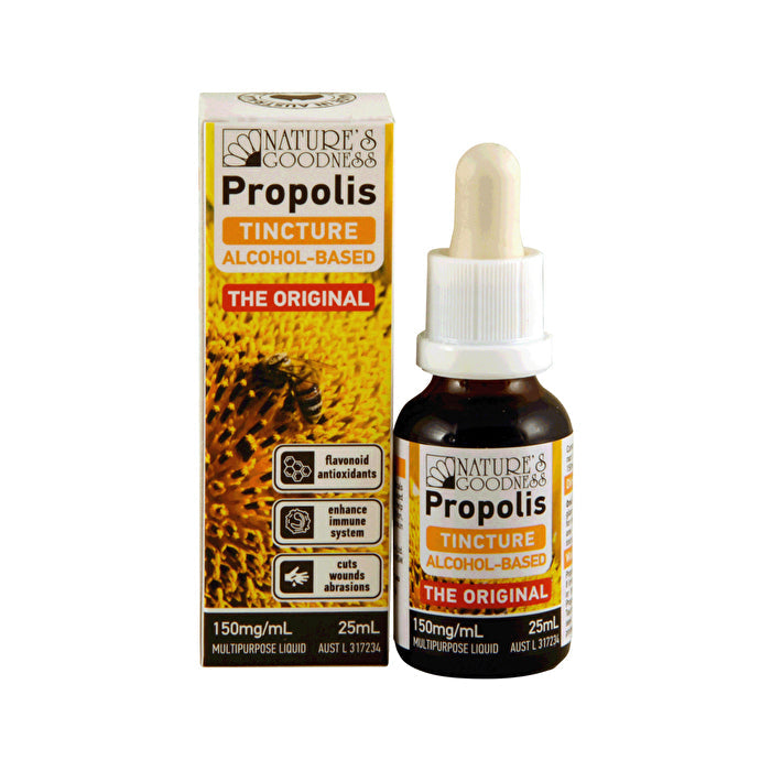 Nature's Goodness Propolis Tincture (The Original) 150mg/ml 25ml