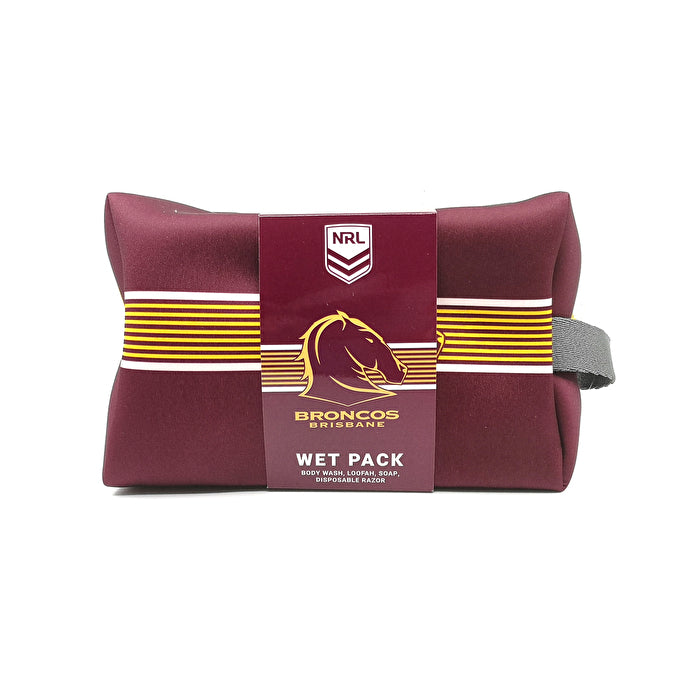 Nrl Toiletries Bag Gift Set Manly Sea Eagles Body Wash 150ml