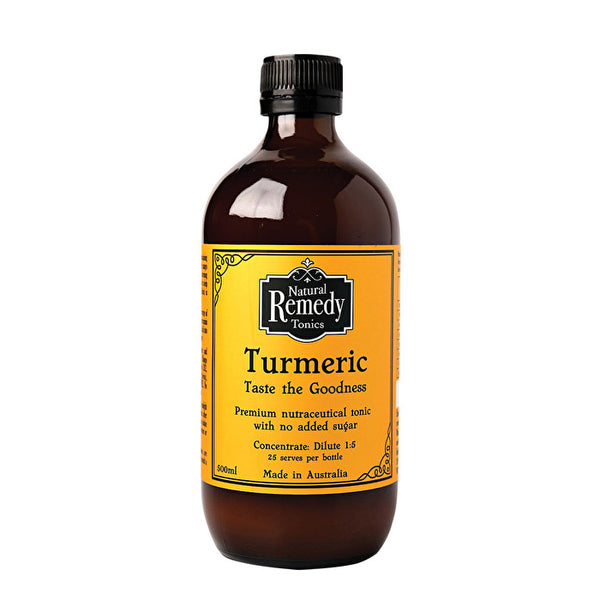 Natural Remedy Tonics Turmeric Concentrate 500ml