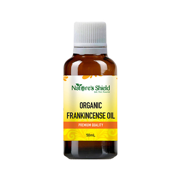 Nature's Shield Organic Essential Oil Frankincense 50ml