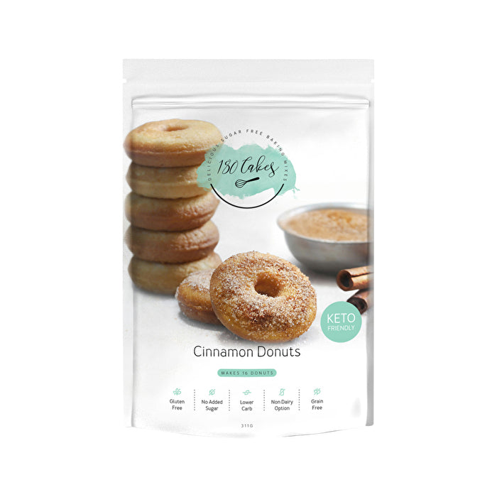 180 Cakes Donut Mix Cinnamon 311g