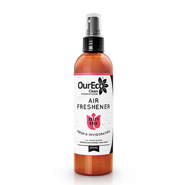 OurEco Clean Air Freshener Zesty Rose 250ml/8.4oz