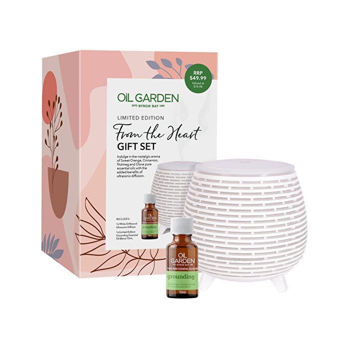 Oil Garden Ultrasonic Diffuser From the Heart Pack