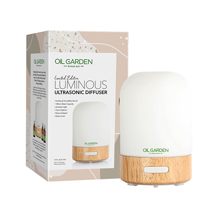 Oil Garden Ultrasonic Diffuser Luminous