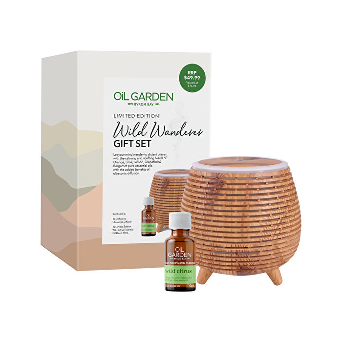 Oil Garden Ultrasonic Diffuser Wild Wanderer Pack