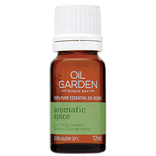 Oil Garden Essential Oil Blend Aromatic Spice 12ml