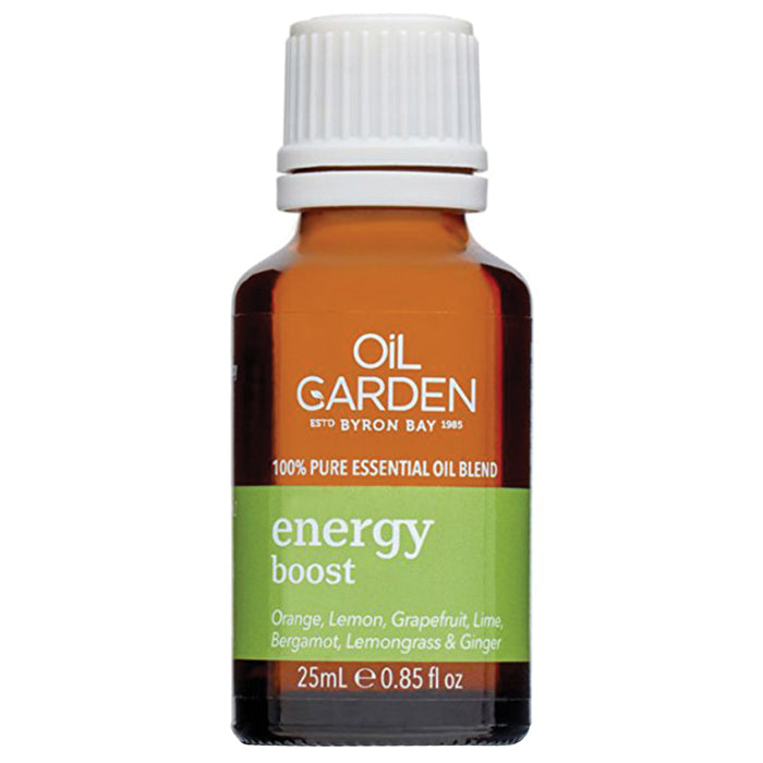 Oil Garden Essential Oil Blend Energy Boost 25ml