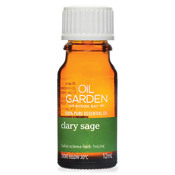 Oil Garden Essential Oil Clary Sage 12ml