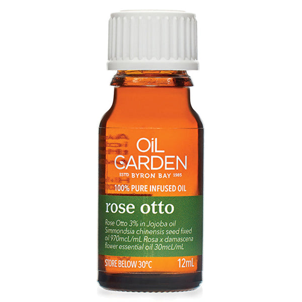 Oil Garden Essential Oil Dilution Rose Otto 3% in Jojoba 12ml