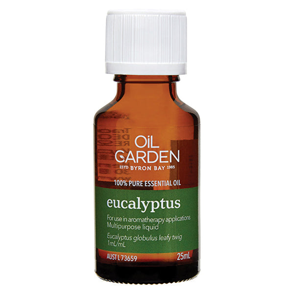 Oil Garden Essential Oil Eucalyptus 25ml