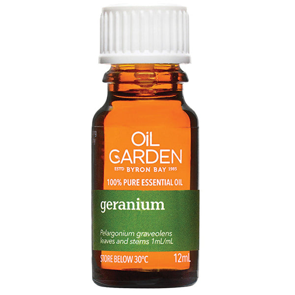Oil Garden Essential Oil Geranium 12ml