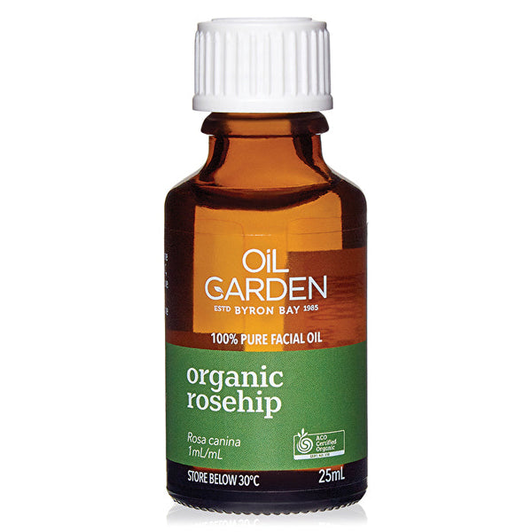 Oil Garden Pure Facial Oil Organic Rosehip 25ml