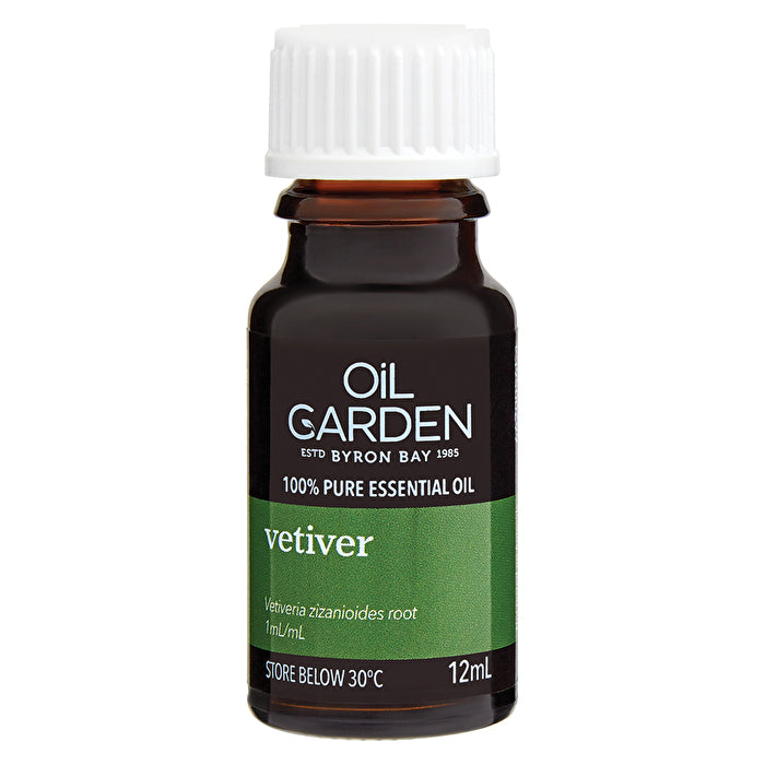 Oil Garden Essential Oil Vetiver 12ml