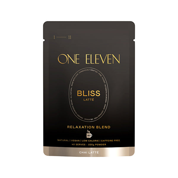 One Eleven Bliss Latte (Relaxation Blend) Chai Latte 220g