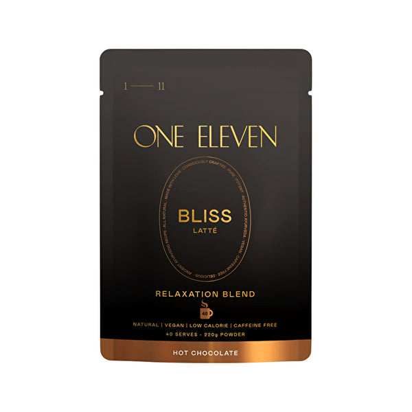 One Eleven Bliss Latte (Relaxation Blend) Hot Chocolate 220g