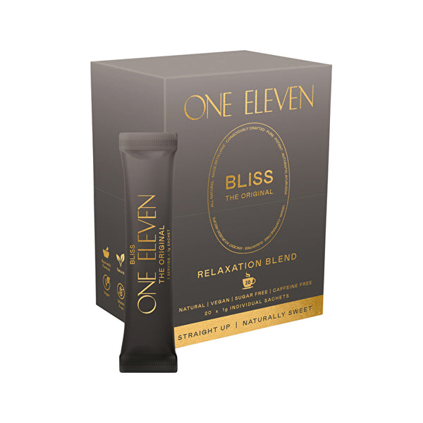 One Eleven Bliss (Relaxation Blend) The Original Sachet 5.5g x 20 Pack